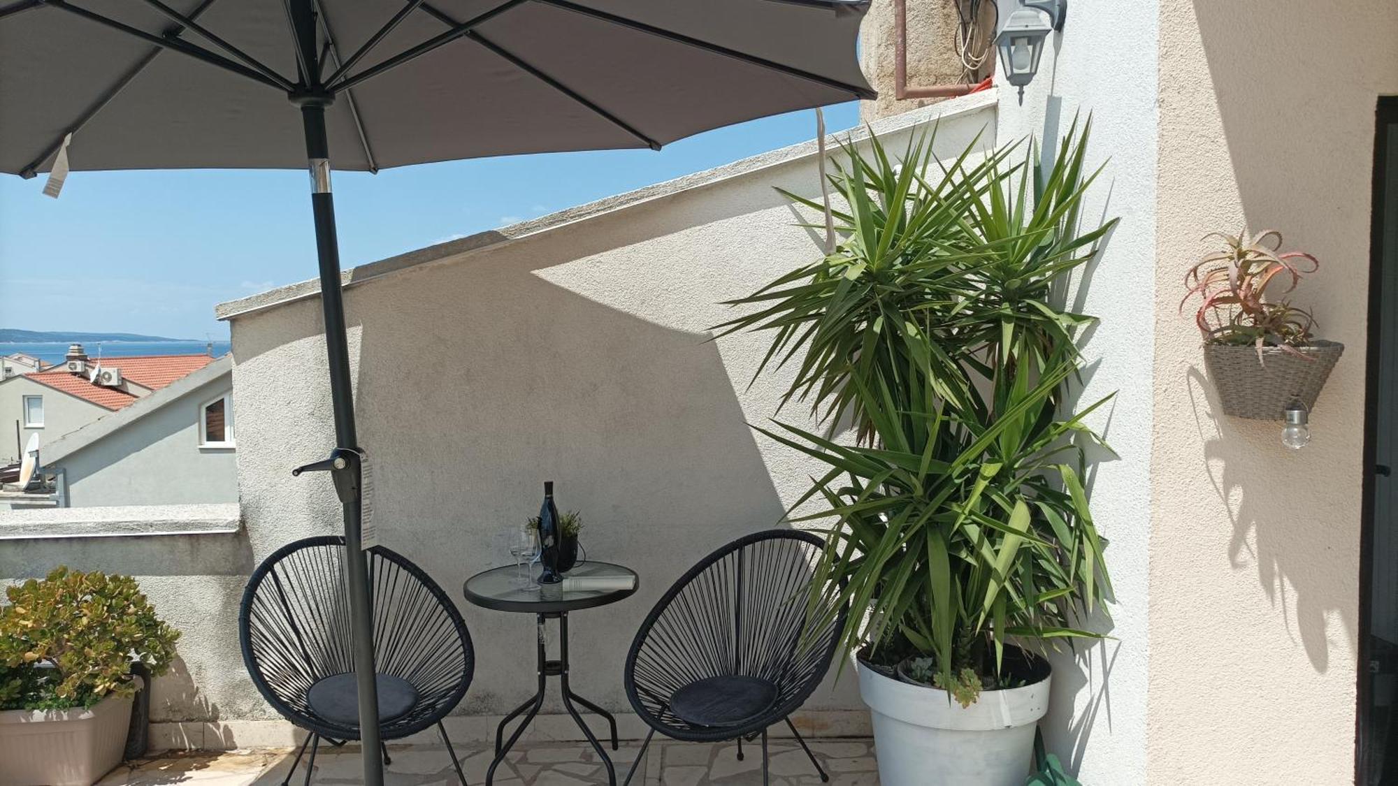 Apartment Silvija Makarska Exterior photo